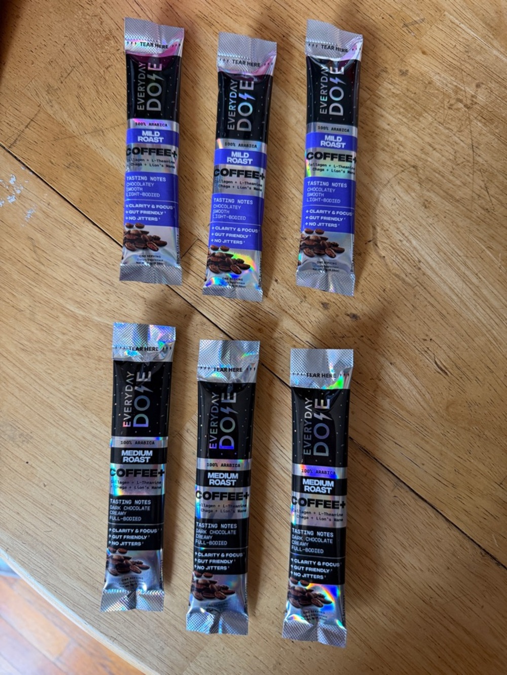 Everyday dole Instant Coffee Sticks - Mild & Medium Roast